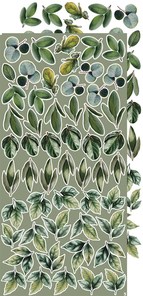 Craft O'Clock Creative Extras Set 07 Leaves 1 (CC-CEX-07) Craft O'Clock Creative Extras Set 07 Leaves 1 (CC-CEX-07)