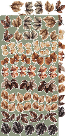 Craft O'Clock Creative Extras Set 07 Leaves 1 (CC-CEX-07) Craft O'Clock Creative Extras Set 07 Leaves 1 (CC-CEX-07)