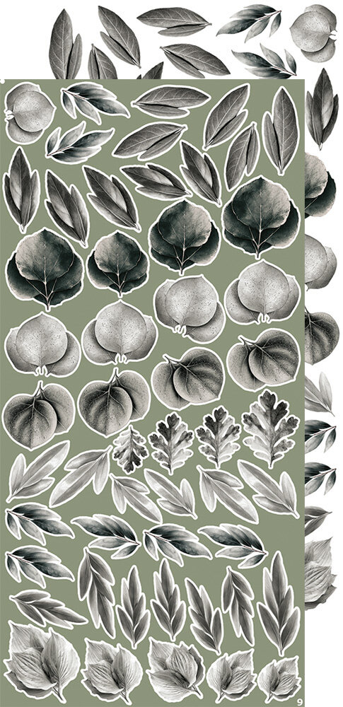 Craft O'Clock Creative Extras Set 07 Leaves 1 (CC-CEX-07) Craft O'Clock Creative Extras Set 07 Leaves 1 (CC-CEX-07)