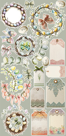 Craft O'Clock Creative Extras Set Mix 01 Spring in Love (CC-CEX-MIX-01) Craft O'Clock Creative Extras Set Mix 01 Spring in Love (CC-CEX-MIX-01)