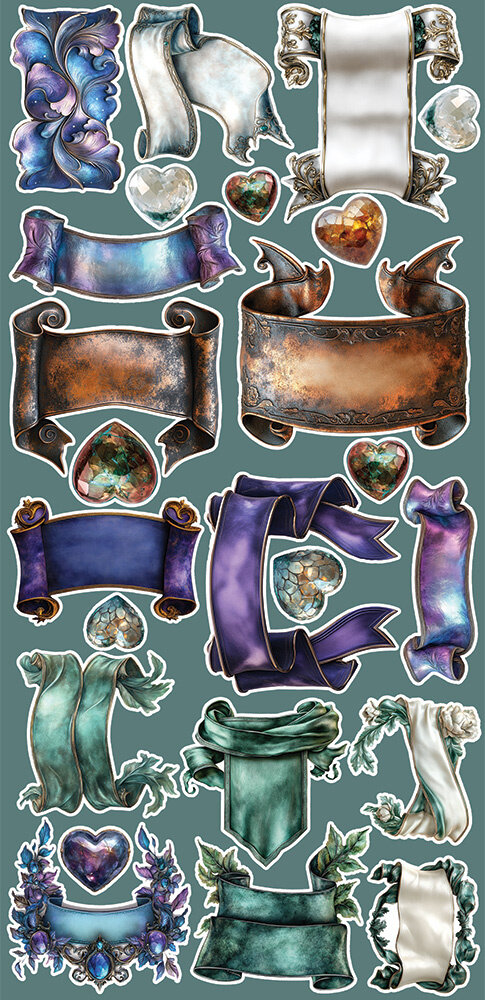 Craft O'Clock Creative Extras Set Mix 03 Supernatural World (CC-CEX-MIX-03) Craft O'Clock Creative Extras Set Mix 03 Supernatural World (CC-CEX-MIX-03)