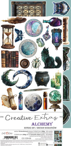 Craft O'Clock Creative Extras Set Mix 03 Supernatural World (CC-CEX-MIX-03) Craft O'Clock Creative Extras Set Mix 03 Supernatural World (CC-CEX-MIX-03)