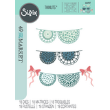 Sizzix Thinlits Die by 49 and Market Doily Banner (18pcs) (666947)
