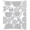 Sizzix Thinlits Die by 49 and Market Doily Banner (18pcs) (666947) Sizzix Thinlits Die by 49 and Market Doily Banner (18pcs) (666947)