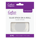 Crafter's Companion Glue Stick on a Roll (5pcs) (CC-GLUST-ROL5)
