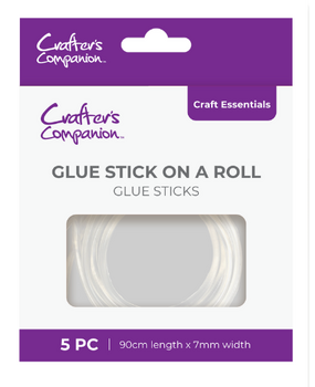 Crafter's Companion Glue Stick on a Roll (5pcs) (CC-GLUST-ROL5)