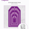 Crafter's Companion Stitched Edge Metal Die Tags (CC-MD-SETA)