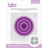 Crafter's Companion Stitched Edge Metal Die Scalloped Circles (CC-MD-SESC)