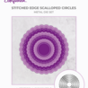 Crafter's Companion Stitched Edge Metal Die Scalloped Circles (CC-MD-SESC)