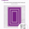 Crafter's Companion Stitched Edge Metal Die Rounded Rectangles (CC-MD-SERR)