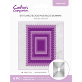 Crafter's Companion Stitched Edge Metal Die Postage Stamps (CC-MD-SEPS)