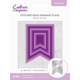 Crafter's Companion Stitched Edge Metal Die Pennant Flags (CC-MD-SEPF)