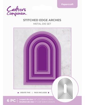 Crafter's Companion Stitched Edge Metal Die Arch (CC-MD-SEAR)