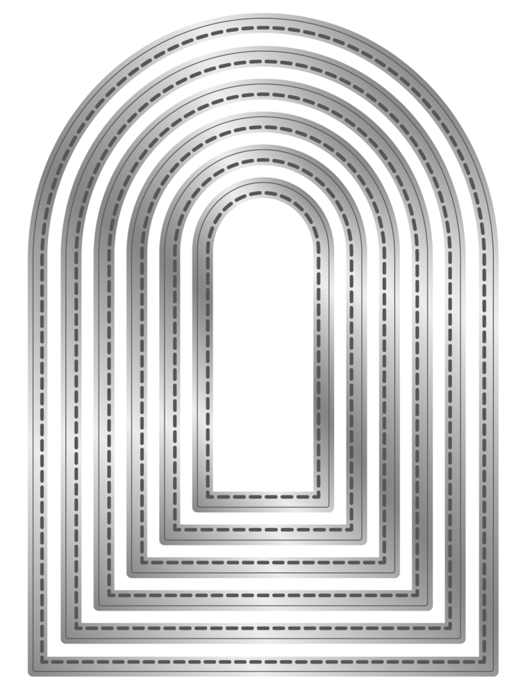 Crafter's Companion Stitched Edge Metal Die Arch (CC-MD-SEAR)