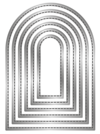 Crafter's Companion Stitched Edge Metal Die Arch (CC-MD-SEAR)