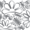 Crafter's Companion Floral & Flutter Metal Die (CC-STD-FLFL)