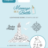Crafter's Companion Message in a Bottle Stamp & Die Lighthouse Scene (CC-MIAB-STD-LHOSC)