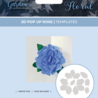 Crafter's Companion Midnight Floral 3D Template Pop Up Rose (NG-MF-TEMP-3DROS)