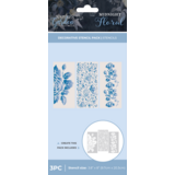 Crafter's Companion Midnight Floral Decorative Stencils (NG-MF-STEN-DEC)