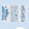 Crafter's Companion Midnight Floral Decorative Stencils (NG-MF-STEN-DEC)