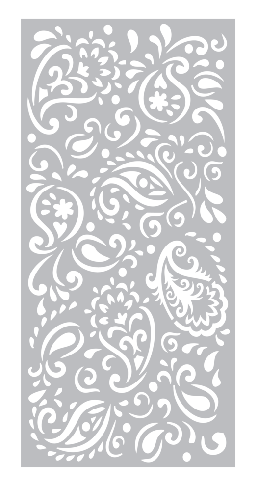 Crafter's Companion Midnight Floral Decorative Stencils (NG-MF-STEN-DEC)