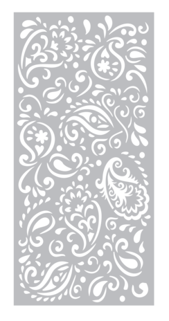 Crafter's Companion Midnight Floral Decorative Stencils (NG-MF-STEN-DEC)