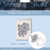 Crafter's Companion Midnight Floral Stamp & Die Butterfly & Rose Blooms (NG-MF-STD-BUTRB) Crafter's Companion Midnight Floral Stamp & Die Butterfly & Rose Blooms (NG-MF-STD-BUTRB)