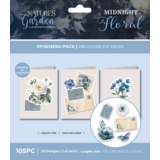 Crafter's Companion Midnight Floral Ephemera Pack (NG-MF-EPHE)
