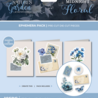 Crafter's Companion Midnight Floral Ephemera Pack (NG-MF-EPHE) Crafter's Companion Midnight Floral Ephemera Pack (NG-MF-EPHE)