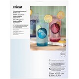 Cricut Printable Waterproof Sticker Set A4 Transparent (6pcs) (2011892)