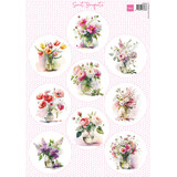Marianne Design Decoupage Sweet Bouquets (VK9640)