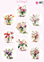 Decoupage Sweet Bouquets (VK9640) Decoupage Sweet Bouquets (VK9640)