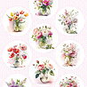 Marianne Design Decoupage Sweet Bouquets (VK9640) Marianne Design Decoupage Sweet Bouquets (VK9640)