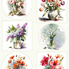 Marianne Design Decoupage Birthday Bouquets (VK9639) Marianne Design Decoupage Birthday Bouquets (VK9639)