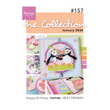 Marianne Design Leaflet The Collection #157 January 2026 (CAT13157)