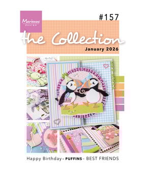 Marianne Design Leaflet The Collection #157 January 2026 (CAT13157) Marianne Design Leaflet The Collection #157 January 2026 (CAT13157)