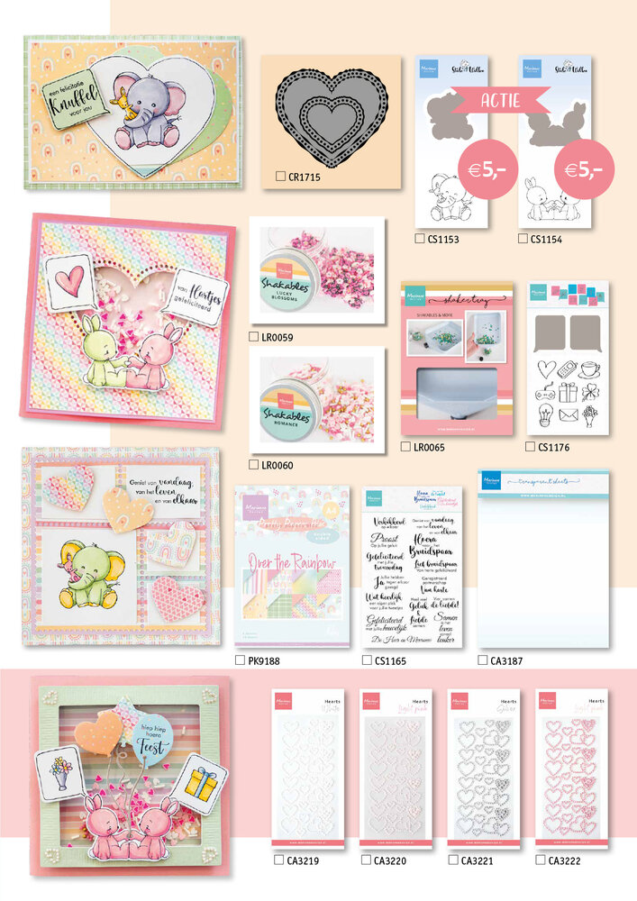 Marianne Design Leaflet The Collection #157 January 2026 (CAT13157) Marianne Design Leaflet The Collection #157 January 2026 (CAT13157)