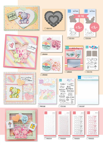 Marianne Design Leaflet The Collection #157 January 2026 (CAT13157) Marianne Design Leaflet The Collection #157 January 2026 (CAT13157)