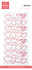 Decorations Hearts Rhinestones Light Pink (CA3222)