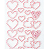 Marianne Design Decorations Hearts Rhinestones Light Pink (CA3222) Marianne Design Decorations Hearts Rhinestones Light Pink (CA3222)