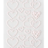Marianne Design Decorations Hearts Pearls Light Pink (CA3220) Marianne Design Decorations Hearts Pearls Light Pink (CA3220)
