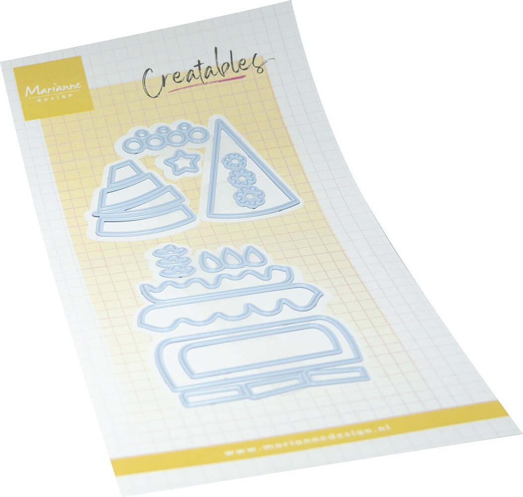 Marianne Design Creatables Birthday Set (LR0942) Marianne Design Creatables Birthday Set (LR0942)