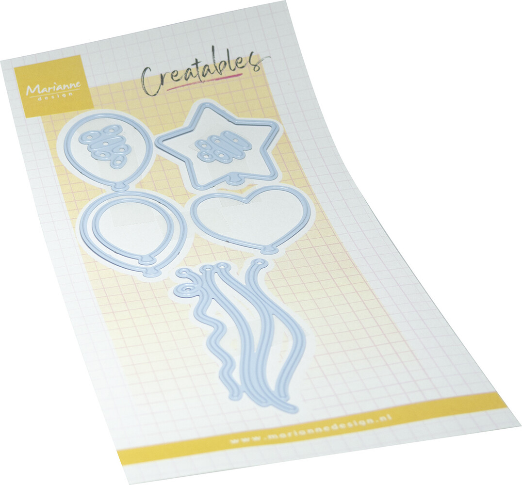 Marianne Design Creatables Balloons (LR0941) Marianne Design Creatables Balloons (LR0941)