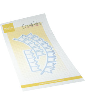 Marianne Design Creatables Flag Banner (LR0939) Marianne Design Creatables Flag Banner (LR0939)