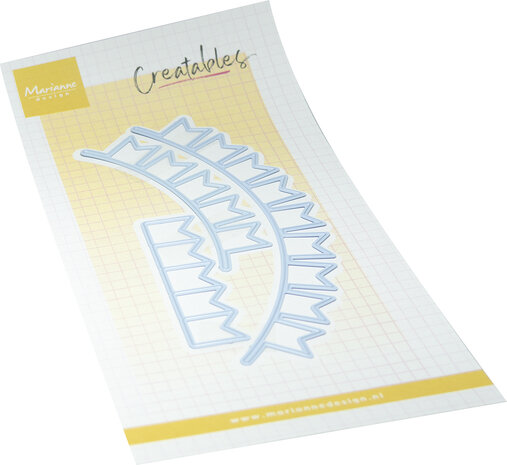 Marianne Design Creatables Flag Banner (LR0939) Marianne Design Creatables Flag Banner (LR0939)