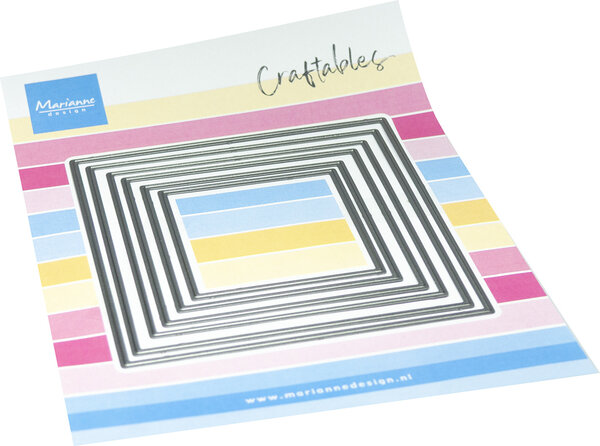 Marianne Design Craftables Basic Squares (CR1718)