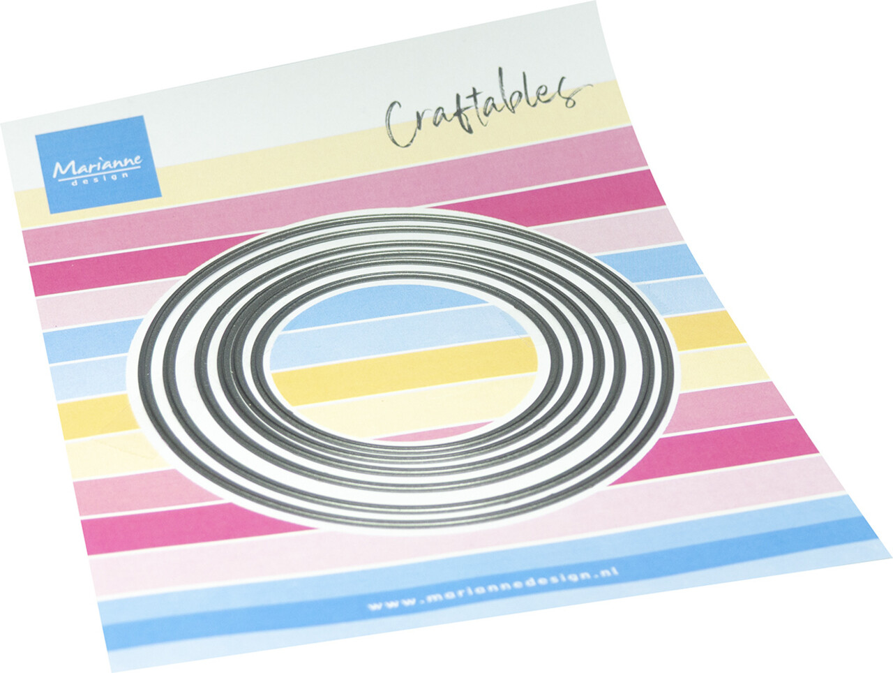 Marianne Design Craftables Basic Circles (CR1717) Marianne Design Craftables Basic Circles (CR1717)