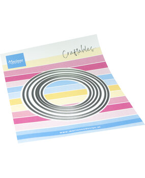Marianne Design Craftables Basic Circles (CR1717) Marianne Design Craftables Basic Circles (CR1717)