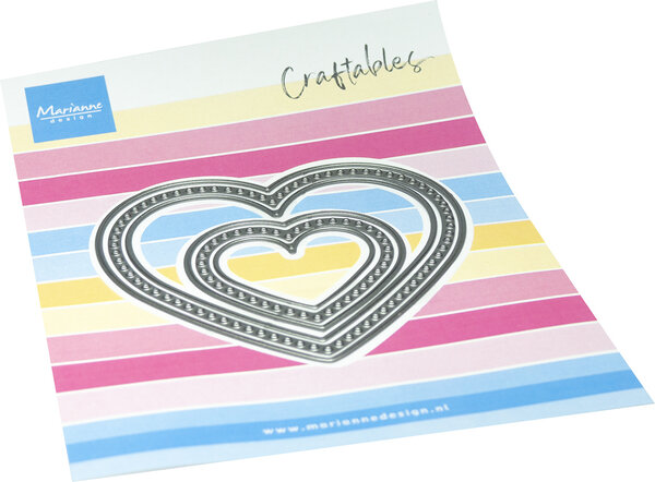 Marianne Design Craftables Open Hearts (CR1715) Marianne Design Craftables Open Hearts (CR1715)