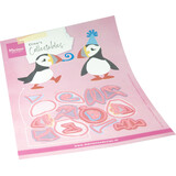 Marianne Design Collectables Eline's Party Puffin (COL1581)